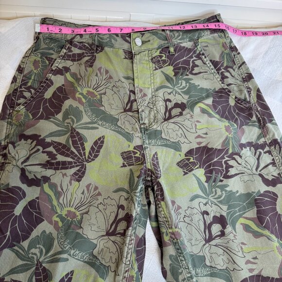 Scotch & Soda Pip Allover Printed Herringbone Boyfriend Chino Pants 30/32 - Picture 5 of 15